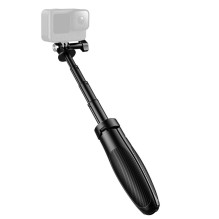 Tripod - Telesin S1-MNP-01 2-in-1 Compact Monopod Adjustable Height 12.5-38cm Tripod - Telesin S1-MNP-01 2-in-1 Compact Monopod Adjustable Height 12.5-38cm