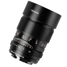 Lens - 7Artisans 60mm F2.8...
