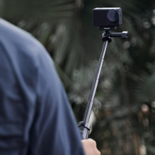 Tripod - Telesin S1-MNP-01 2-in-1 Compact Monopod Adjustable Height 12.5-38cm Tripod - Telesin S1-MNP-01 2-in-1 Compact Monopod Adjustable Height 12.5-38cm