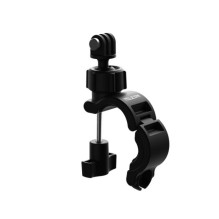 Kameros tvirtinimas - Telesin DJ-HBM-001 Dviračio vairo tvirtinimas 20-32mm 360° Juodas
