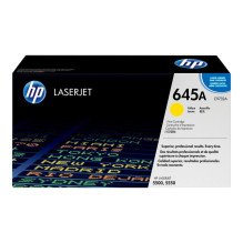 Tonerio Kasetė - HP 645A Geltona 9800-23700 puslapių