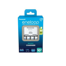 Akumuliatoriaus Įkroviklis - Panasonic Eneloop Basic BQ-CC51 4x AA 2000 mAh Akumuliatoriaus Įkroviklis - Panasonic Eneloop Basic BQ-CC51 4x AA 2000 mAh