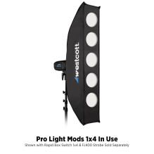 Apšvietimo priedas - Westcott Pro Light Softbox Difuzorius Baltas Apšvietimo priedas - Westcott Pro Light Softbox Difuzorius Baltas