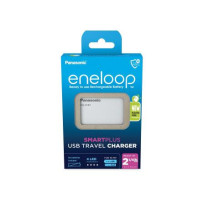 Pakrovėjas - Panasonic Eneloop BQ-CC87 USB 4-Bay AA / AAA 5V