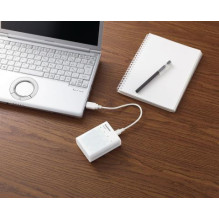 Charger - Panasonic Eneloop BQ-CC87 USB 4-Bay AA / AAA 5V Charger - Panasonic Eneloop BQ-CC87 USB 4-Bay AA / AAA 5V