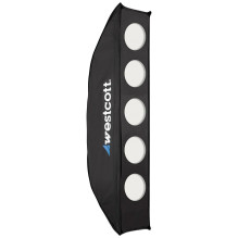 Apšvietimo priedas - Westcott Pro Light Softbox Difuzorius Baltas Apšvietimo priedas - Westcott Pro Light Softbox Difuzorius Baltas