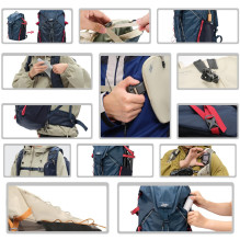Camera Backpack - VSGO V-PR02 Ranger 25L with Compartments, Laptop Compartment Camera Backpack - VSGO V-PR02 Ranger 25L with Compartments, Laptop Compartment