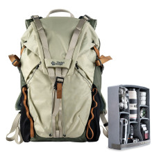Fotoaparato Kuprinė - VSGO V-PR02 Ranger 25L su Skyreliais, Nešiojamo Kompiuterio Skyriumi Fotoaparato Kuprinė - VSGO V-PR02 Ranger 25L su Skyreliais, Nešiojamo Kompiuterio Skyriumi