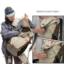 Camera Backpack - VSGO V-PR01D Ranger 35L Waterproof, 16' Laptop Compartment Camera Backpack - VSGO V-PR01D Ranger 35L Waterproof, 16' Laptop Compartment