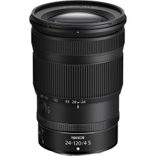 Nikon ZR + NIKKOR Z 24-120mm f / 4 S + FTZ II Mount Adapter (Black)