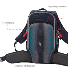 Kuprinė - VSGO V-PR021D 25L Lengva, Patvari, Vandeniui Atspari Kuprinė - VSGO V-PR021D 25L Lengva, Patvari, Vandeniui Atspari
