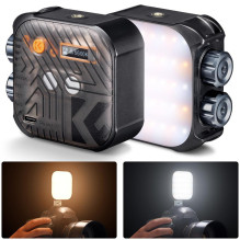 LED Šviesa - K&F Concept KF34.035 2500-9900K 2000mAh Įkraunama 40 LED LED Šviesa - K&F Concept KF34.035 2500-9900K 2000mAh Įkraunama 40 LED
