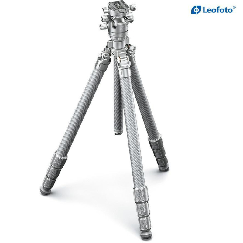 Tripod - Leofoto Gabriel LG-324C+LH-40R SI, 18kg capacity, 10-160cm height, carbon fiber