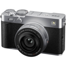 FUJIFILM X-E5 + FUJINON XF 23 mm F2.8 R WR (Silver) FUJIFILM X-E5 + FUJINON XF 23 mm F2.8 R WR (Silver)