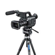 Tripod - Leofoto Manba LV-284C Carbon fiber adjustable legs Maximum height