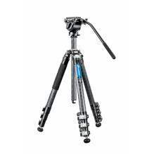 Tripod - Leofoto Manba LV-284C Carbon fiber adjustable legs Maximum height
