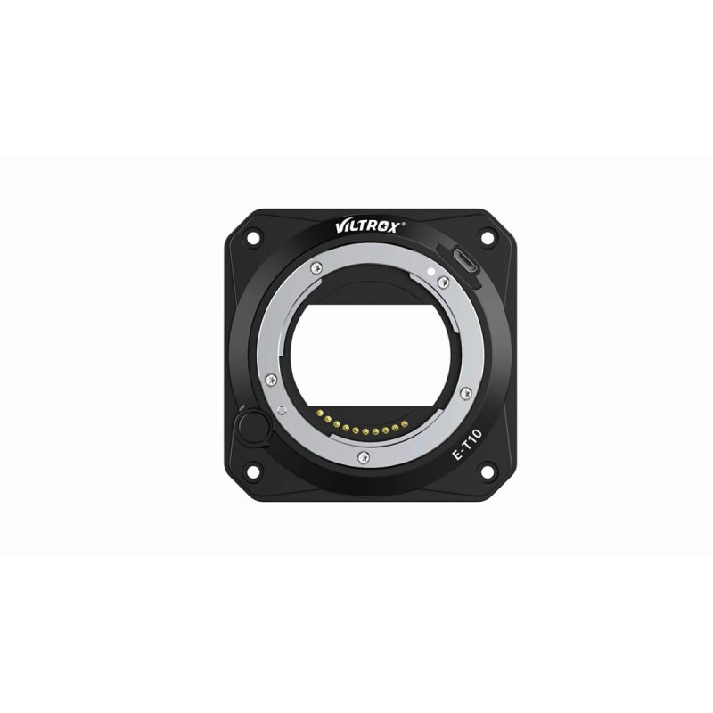 Adapteris - Viltrox E-T10 Sony E į Z CAM objektyvo adapteris, juodas