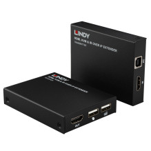 AV Extender - Lindy HDMI KVM IR Extender 150m 1920x1080 60Hz AV Extender - Lindy HDMI KVM IR Extender 150m 1920x1080 60Hz