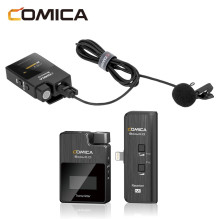 Mikrofonas - Comica BoomX-D MI1 Belaidis Dviejų Kanalų Sistema 100m Diapazonas