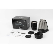 Objektyvas - Viltrox AF 75mm F1.2 Nikon Z PRO Atsparus Orui Automatinis Fokusavimas Objektyvas - Viltrox AF 75mm F1.2 Nikon Z PRO Atsparus Orui Automatinis Fokusavimas