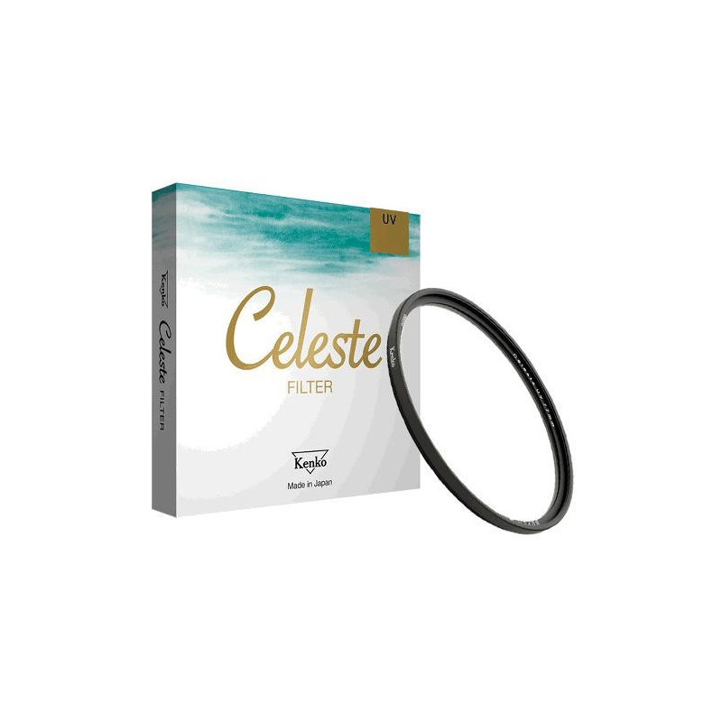 Camera filter - Kenko Celeste UV 72mm 18-layer anti-reflective coating