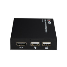 AV Išplėtiklis - Lindy HDMI KVM IR per IP Išplėtiklis 1920x1080@60Hz
