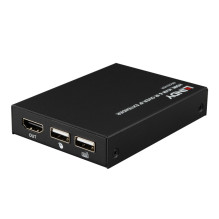 AV Extender - Lindy HDMI KVM IR over IP Extender 1920x1080@60Hz AV Extender - Lindy HDMI KVM IR over IP Extender 1920x1080@60Hz