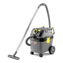 Dulkių Siurblys - Kärcher NT 30 / 1 Ap 30L Be maišelio 1380W Juodas / Pilkas / Geltonas Dulkių Siurblys - Kärcher NT 30 / 1 Ap 30L Be maišelio 1380W Juodas / Pilkas / Geltonas