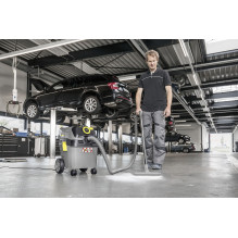 Dulkių Siurblys - Kärcher NT 30 / 1 Ap 30L Be maišelio 1380W Juodas / Pilkas / Geltonas Dulkių Siurblys - Kärcher NT 30 / 1 Ap 30L Be maišelio 1380W Juodas / Pilkas / Geltonas