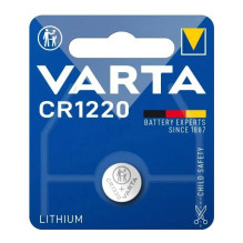 Battery - Varta CR1220 3V Lithium Coin Battery 1pc