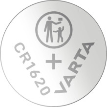 Battery - Varta CR1620 3V Lithium Coin Battery