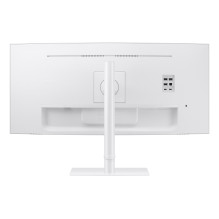 Monitor - Samsung S34C650TAU 34", UWQHD, 100Hz, Curved, FreeSync, White
