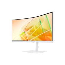 Monitor - Samsung S34C650TAU 34", UWQHD, 100Hz, Curved, FreeSync, White