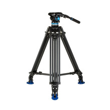 Stand - Benro A573T Fluid Head Aluminum Stand 6kg Load Capacity Stand - Benro A573T Fluid Head Aluminum Stand 6kg Load Capacity