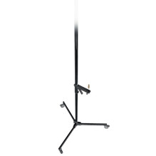 Trikojis - Manfrotto SLIDING Brack Kameros Slankiklis Juodas