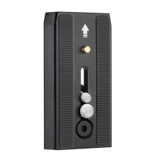 Stovas - Leofoto BV-10M skysčio galva su greito atjungimo plokšte