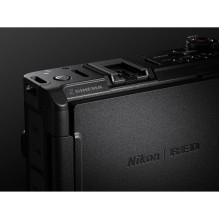 Nikon ZR + FTZ II Mount Adapter (Black)