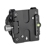 Stand - Leofoto BV-10M fluid head with quick release plate