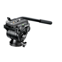 Stand - Leofoto BV-10M fluid head with quick release plate