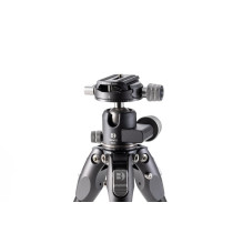 Trikojis - Benro Tortoise 03C+GX25 Aliuminis 3-sekcijų 25kg apkrovos talpa Trikojis - Benro Tortoise 03C+GX25 Aliuminis 3-sekcijų 25kg apkrovos talpa