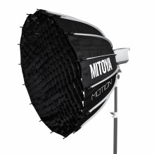 Apšvietimo įranga - Mitoya MOTION Softbox 85cm Bowens tvirtinimas parabolinis Apšvietimo įranga - Mitoya MOTION Softbox 85cm Bowens tvirtinimas parabolinis