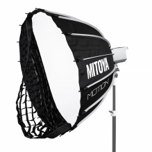 Lighting equipment - Mitoya MOTION Softbox 85cm Bowens mount parabolic Lighting equipment - Mitoya MOTION Softbox 85cm Bowens mount parabolic