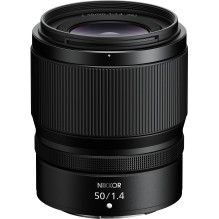 Nikon ZR + NIKKOR Z 50mm f / 1.4 + FTZ II Mount Adapter (Black)
