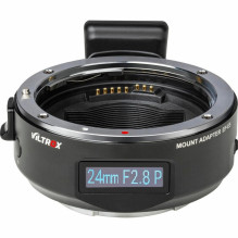 Adapter - Viltrox EF-E5 Ring Adapter (Canon EF/EF-S to Sony E-mount, autofocus)