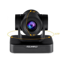 Kameros - Feelworld USB10X 1080p HD 10x Zoom Nuotolinio Valdymo