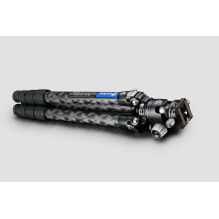 Tripod - Leofoto Mr Q LQ-284C+LH-36 Carbon fiber, lightweight, black Tripod - Leofoto Mr Q LQ-284C+LH-36 Carbon fiber, lightweight, black