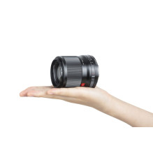 Objektyvas - Viltrox AF 56mm F1.4 Nikon Z, f / 1.4, automatinis fokusavimas, juodas