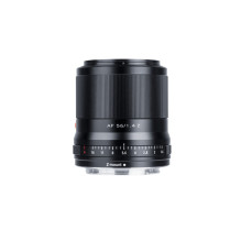 Objektyvas - Viltrox AF 56mm F1.4 Nikon Z, f / 1.4, automatinis fokusavimas, juodas