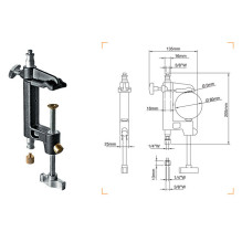 Manfrotto - Clamp 5-80mm...