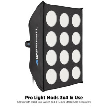 Apšvietimo priedas - Westcott Pro Light Softbox Dangtis Patvarus Medžiaga Apšvietimo priedas - Westcott Pro Light Softbox Dangtis Patvarus Medžiaga